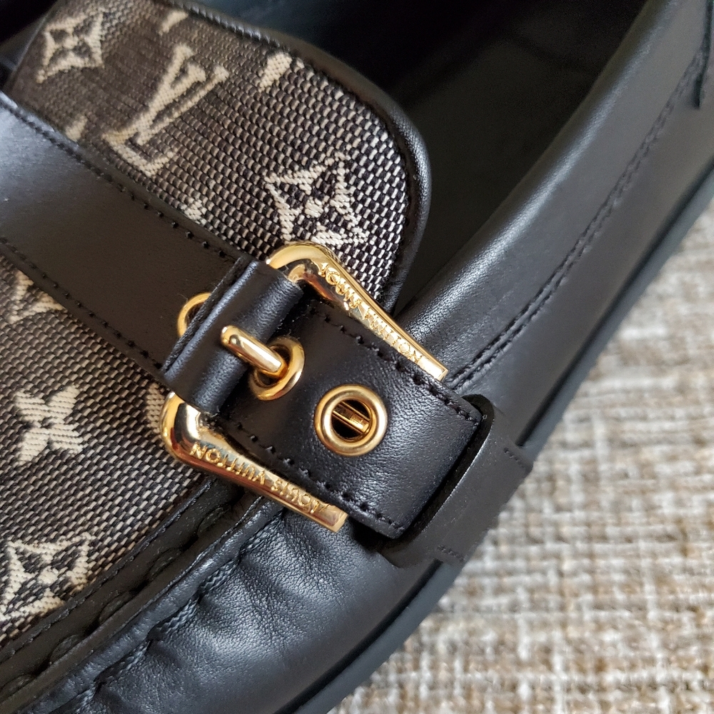 Louis Vuitton Monogram Loafers Authentic - Picture 8 of 13